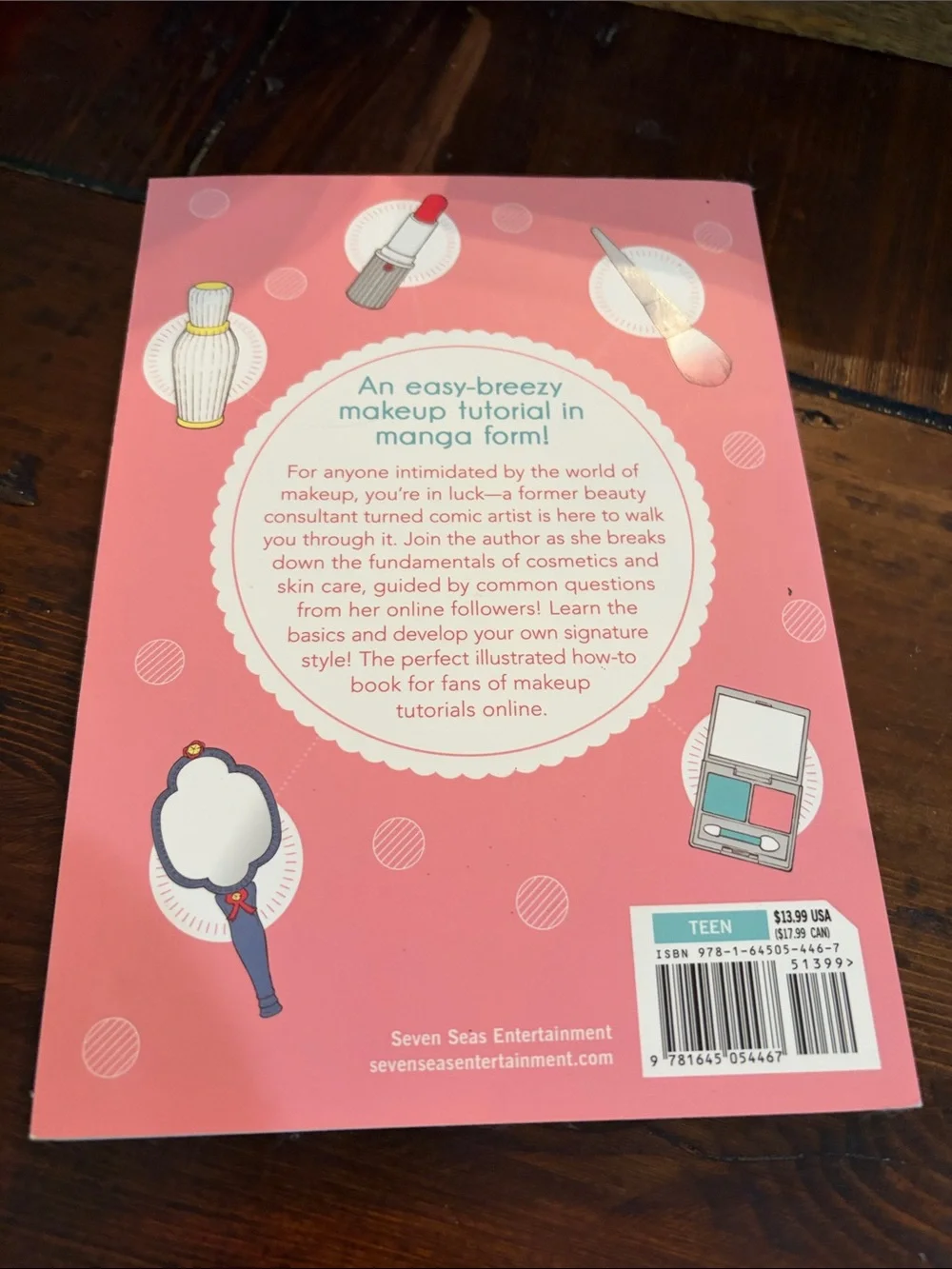 Makeup is Not (just) Magic - Manga Guide to Cosmetics & Skin Care book for teens